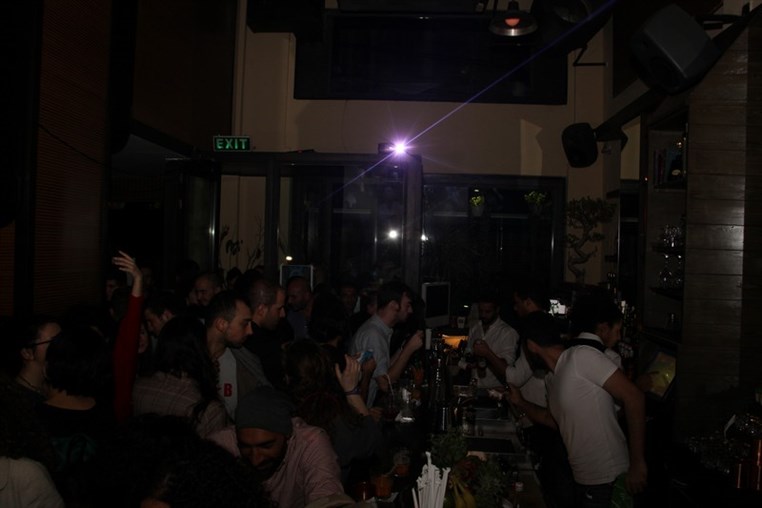 Opening of Cafe Vert